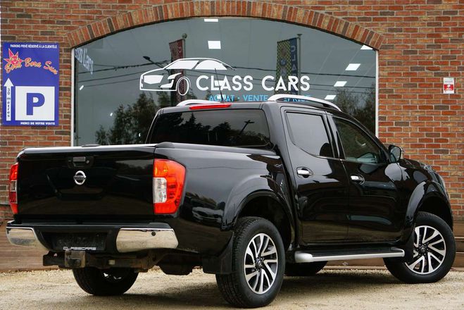 Nissan Navara 2.3 dCi 4WD Tekna TVA-BTW FULL LED CAM36 Noir Mtallis de 