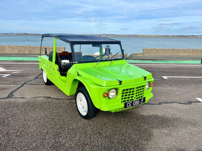 Citroen Mehari  Vert Tibesti de 1969