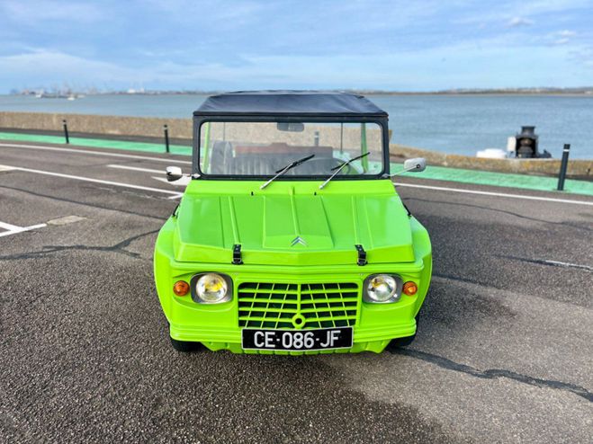 Citroen Mehari  Vert Tibesti de 1969