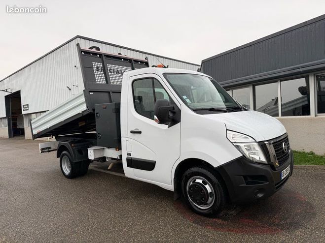 Cliquer pour voir la photo suivante Nissan NV400 25490 ht benne coffre 2.3 dci 165ch de 2021