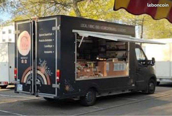 Renault Master 19900 ht plancher cabine picerie  de 2017