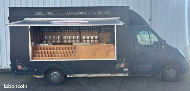 Renault Master 19900 ht plancher cabine picerie  de 2017