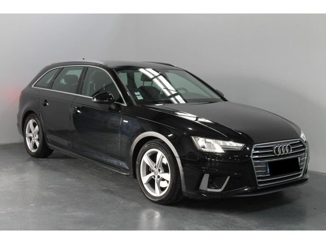 Cliquer pour voir la photo suivante Audi A4 Avant 2.0 35 TDI - 150 - BV S-tronic BRE GRIS FONCE de 2018
