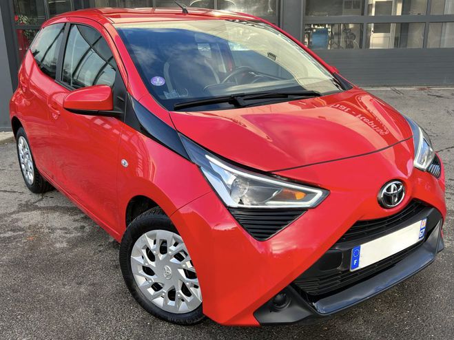 Toyota Aygo II PHASE 2 1.0 VVTi 72 Cv 5 PORTES APPLE Rouge de 2020