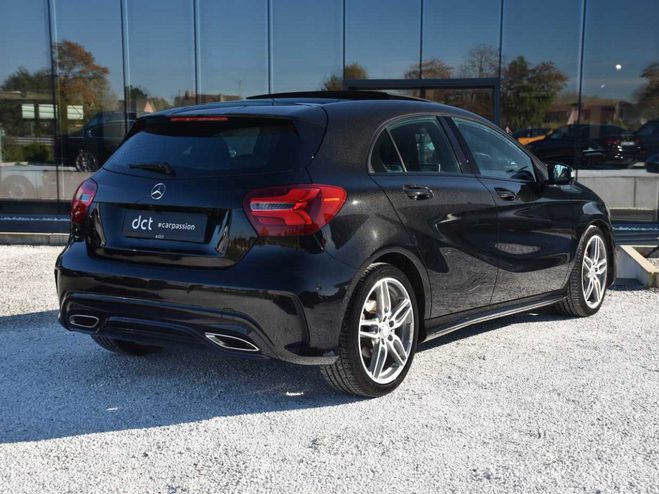 Mercedes Classe A 180 AMG Line Pano LED Noir Cosmos Black de 
