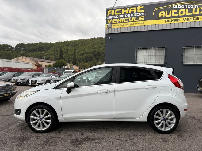 Ford Fiesta 1.0 ecoboost 100 cv garantie Blanc de 2017