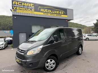  Voir détails -Ford Custom l1h1 2.2 tdci 155 cv à Draguignan (83)