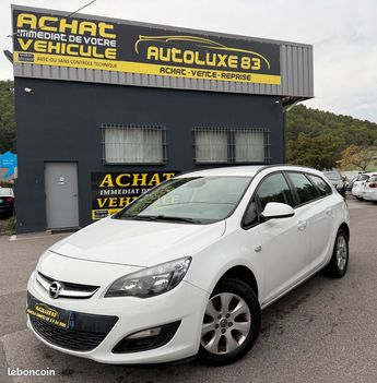  Voir détails -Opel Astra 1.6 cdti 110 cv garantie à Draguignan (83)