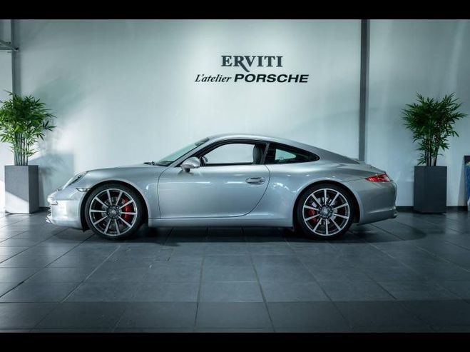 Porsche 911 Coupe Carrera S PDK Argent Gt de 2012