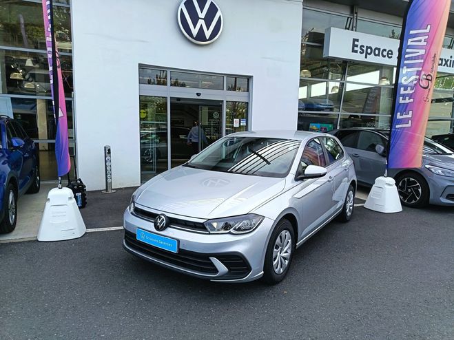 Volkswagen Polo 1.0 MPI 80 S&S BVM5 REFLET D'ARGENT METALLISE de 2025