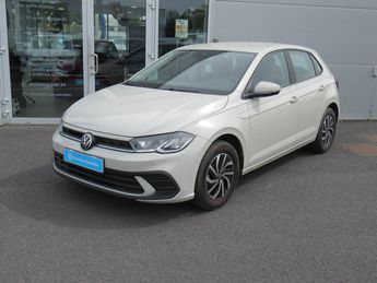  Voir détails -Volkswagen Polo 1.0 TSI 95 S&S BVM5 Life à Saint-Maximin (60)