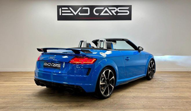 Audi TT RS 2.5 400 ch S-Tronic / Bang & Olusfen / C Bleu de 2019