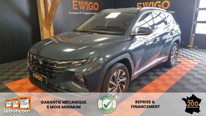 Cliquer pour voir la photo suivante Hyundai Tucson 1.6 CRDI 135 HYBRID MHEV 48VOLT BUSINESS Gris de 2021