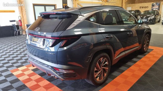 Hyundai Tucson 1.6 CRDI 135 HYBRID MHEV 48VOLT BUSINESS Gris de 2021