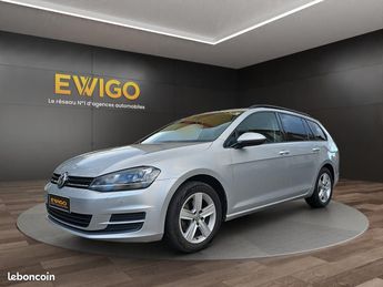  Voir détails -Volkswagen Golf BREAK 1.6 TDI 110 BLUEMOTION CONFORT LIN à Colmar (68)