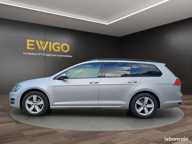 Volkswagen Golf BREAK 1.6 TDI 110 BLUEMOTION CONFORT LIN Gris de 2016