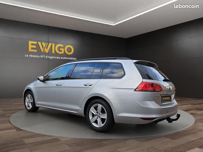 Volkswagen Golf BREAK 1.6 TDI 110 BLUEMOTION CONFORT LIN Gris de 2016