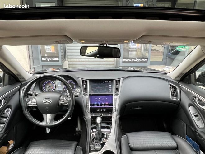 Infiniti Q50 2.0T 211ch PREMIUM EXECUTIVE BVA7 ENTRET Noir de 2015