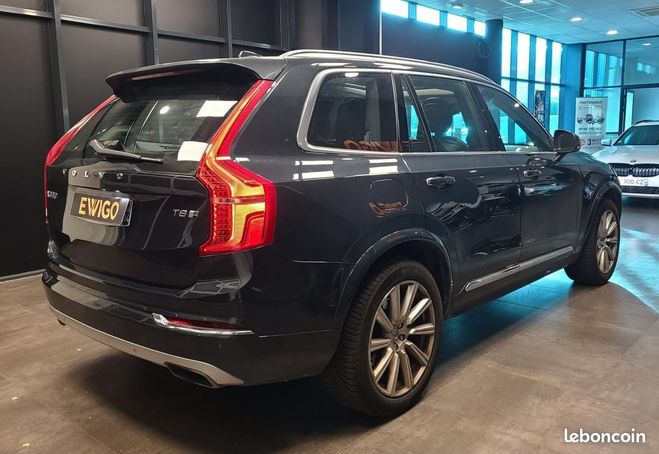 Volvo XC90 Volvo XC90 2.0 T8 407ch INSCRIPTION LUXE 4 AWD GEAR Bleu de 2017