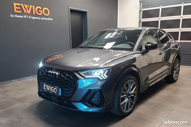 Cliquer pour voir la photo suivante Audi Q3 Sportback 2.0 45 TFSI 230ch S-LINE QUATT Gris de 2020