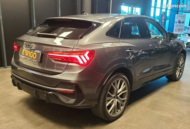 Audi Q3 Audi Q3 Sportback 2.0 45 TFSI 230ch S-LINE QUATT Gris de 2020