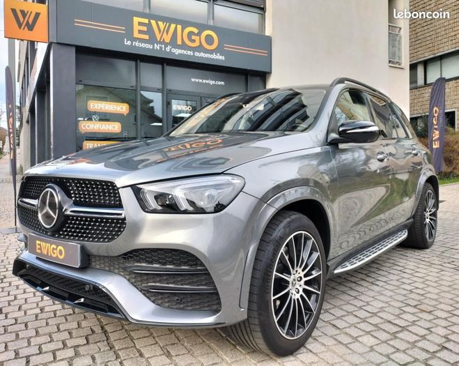 Cliquer pour voir la photo suivante Mercedes GLE Classe 400 d 2.9 330cv AMG-LINE 7 Place Gris de 2020