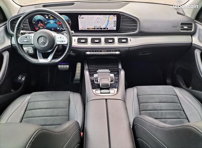 Mercedes GLE Classe 400 d 2.9 330cv AMG-LINE  7 Place Gris de 2020