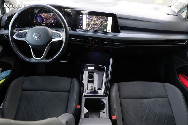 Volkswagen Golf 2.0 TDI 150 STYLE DSG BVA TO ATH CARPLAY Blanc de 2023