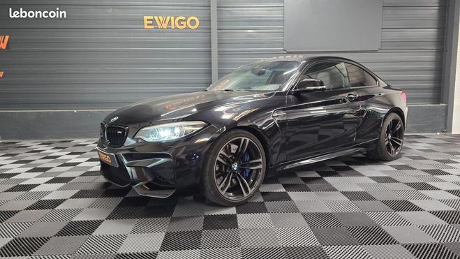 Cliquer pour voir la photo suivante BMW M2 coupe 3.0 370 dkg bva ligne m-performanc Noir de 2018