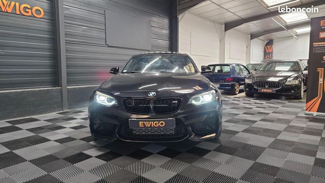 BMW M2 coupe 3.0 370 dkg bva ligne m-performanc Noir de 2018