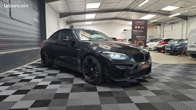 BMW M2 coupe 3.0 370 dkg bva ligne m-performanc Noir de 2018