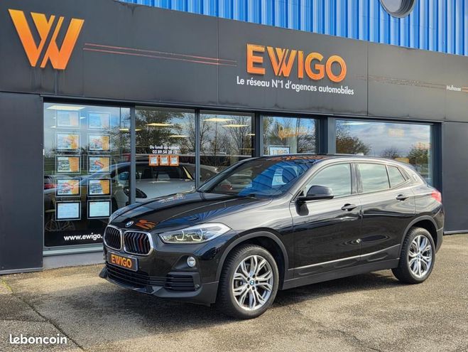 Cliquer pour voir la photo suivante BMW X2 1.6 d 115 lounge plus volant m sport sdr Noir de 2019