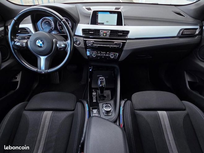 BMW X2 1.6 d 115 lounge plus volant m sport sdr Noir de 2019