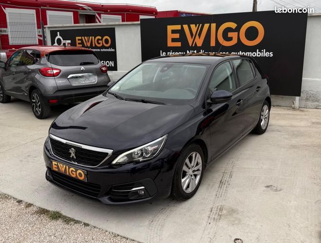 Cliquer pour voir la photo suivante Peugeot 308 GENERATION-II 1.5 BLUEHDI 130 ch ACTIVE  Violet de 2019