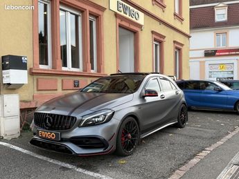  Voir détails -Mercedes Classe A 2.0 45 380 AMG 4MATIC BVA PERFOMANCE GAR à Slestat (67)