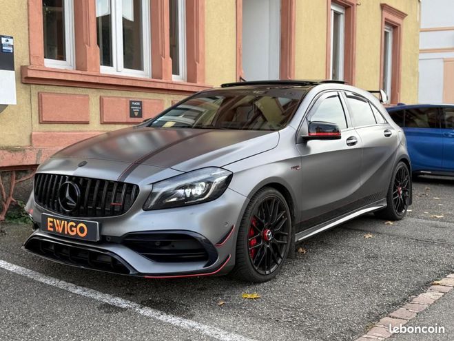 Mercedes Classe A 2.0 45 380 AMG 4MATIC BVA PERFOMANCE GAR Gris de 2016