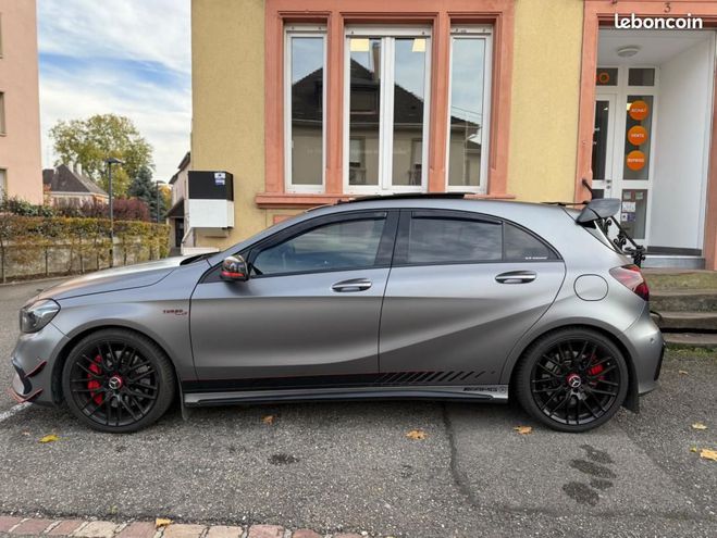 Mercedes Classe A 2.0 45 380 AMG 4MATIC BVA PERFOMANCE GAR Gris de 2016
