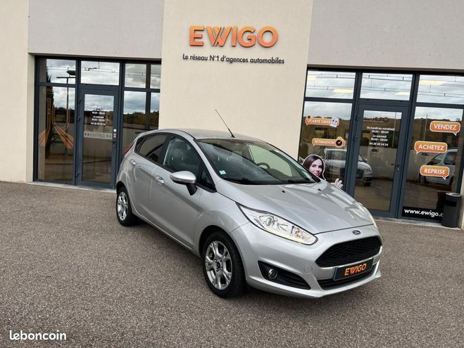 Ford Fiesta 1.0 SCTI 100CH FREETECH Gris de 2017