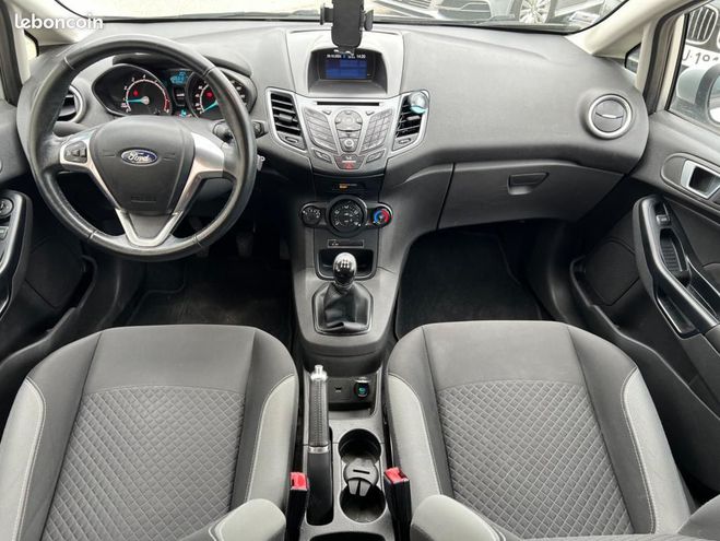 Ford Fiesta 1.0 SCTI 100CH FREETECH Gris de 2017