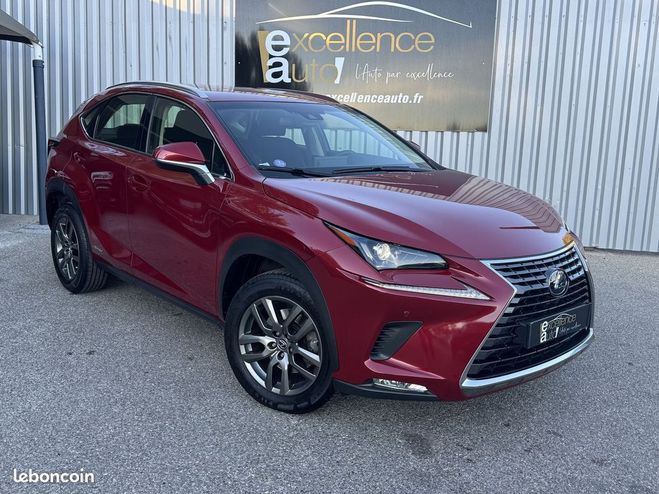 Cliquer pour voir la photo suivante Lexus NX 300H 4WD PACK BUSINESS Rouge de 2018