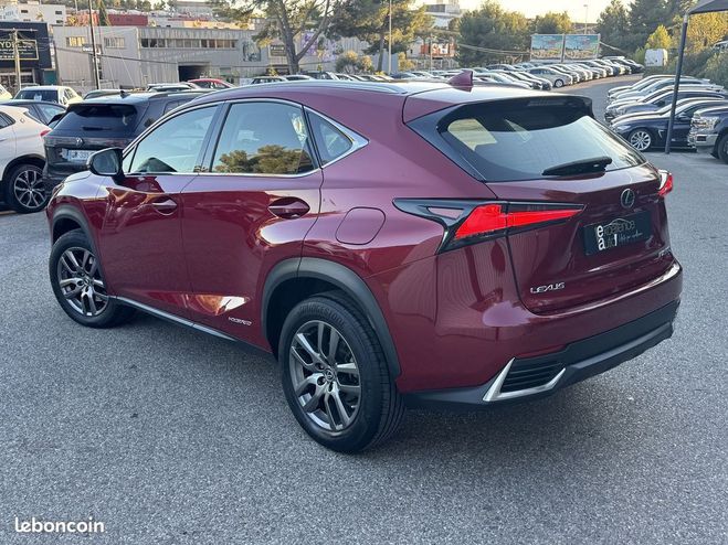 Lexus NX 300H 4WD PACK BUSINESS Rouge de 2018