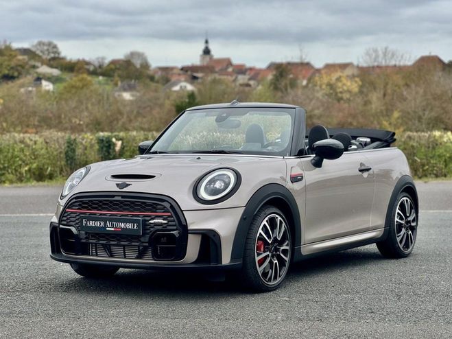 Cliquer pour voir la photo suivante Mini Cabrio Cabriolet 2.0i - 231 - BVA Sport F57 LCI rooftop-grey metallic de 2023