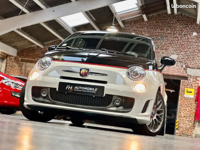 Abarth 500 595C Turismo 1.4L 160 ch Siges sport cu Blanc de 2015