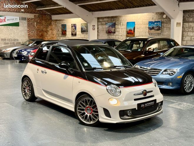 Abarth 500 595C Turismo 1.4L 160 ch Siges sport cu Blanc de 2015