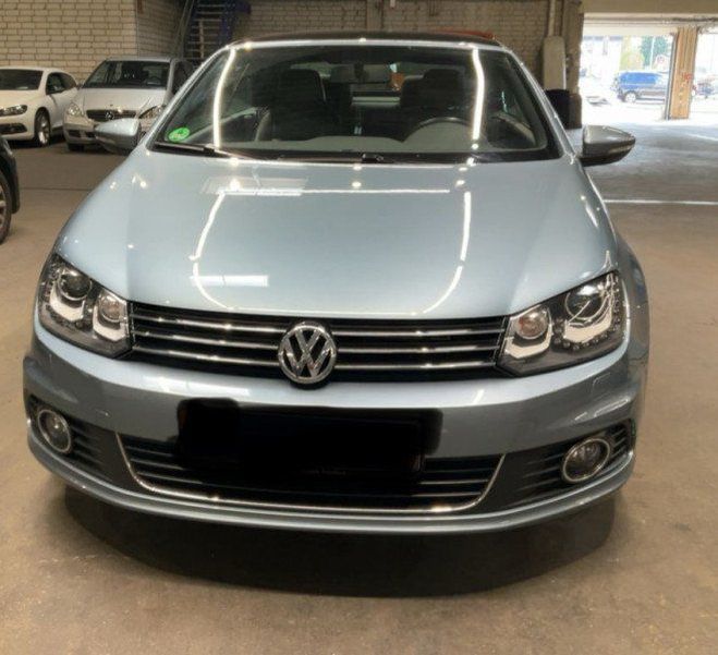 Volkswagen Eos 2.0 TSI 210CH CARAT DSG6 Gris de 2012