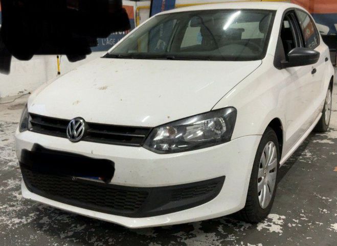 Volkswagen Polo 1.4 85CH TRENDLINE DSG7 5P Blanc de 2013