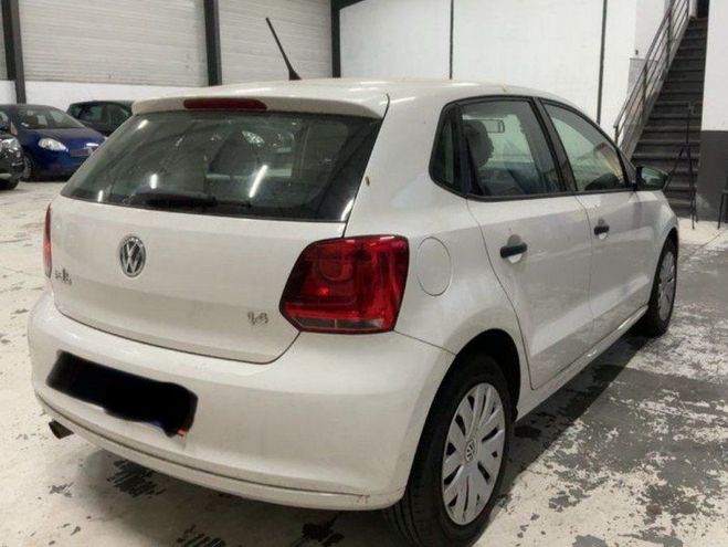 Volkswagen Polo 1.4 85CH TRENDLINE DSG7 5P Blanc de 2013
