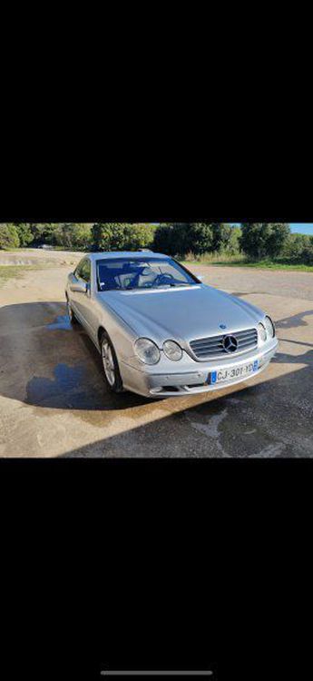  Voir détails -Mercedes Classe S COUPE/CL 500 BA à Cannes (06)