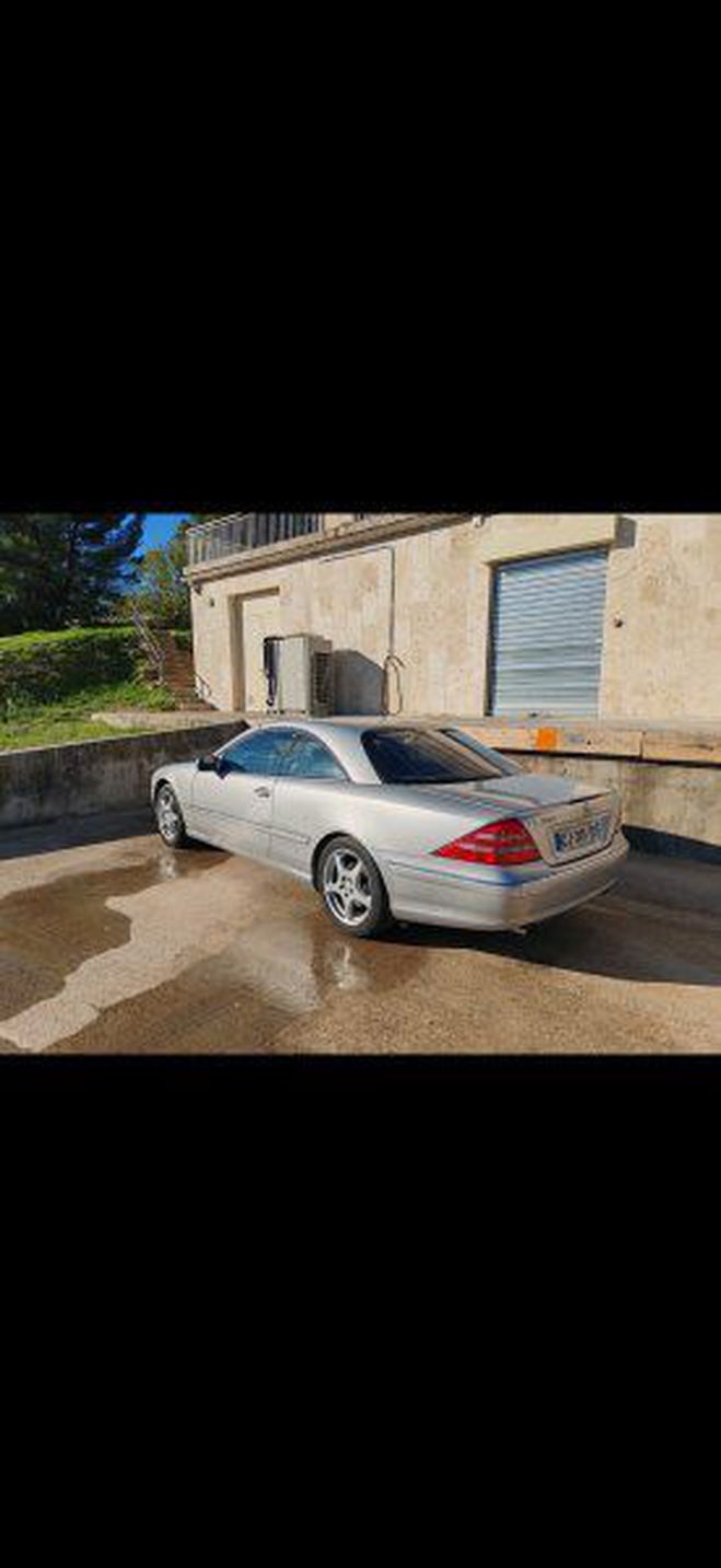 Mercedes Classe S COUPE/CL 500 BA Gris C de 2001