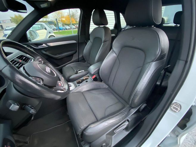 Audi Q3 2.0 TDI 150 S Line S-tronic Blanc de 2018